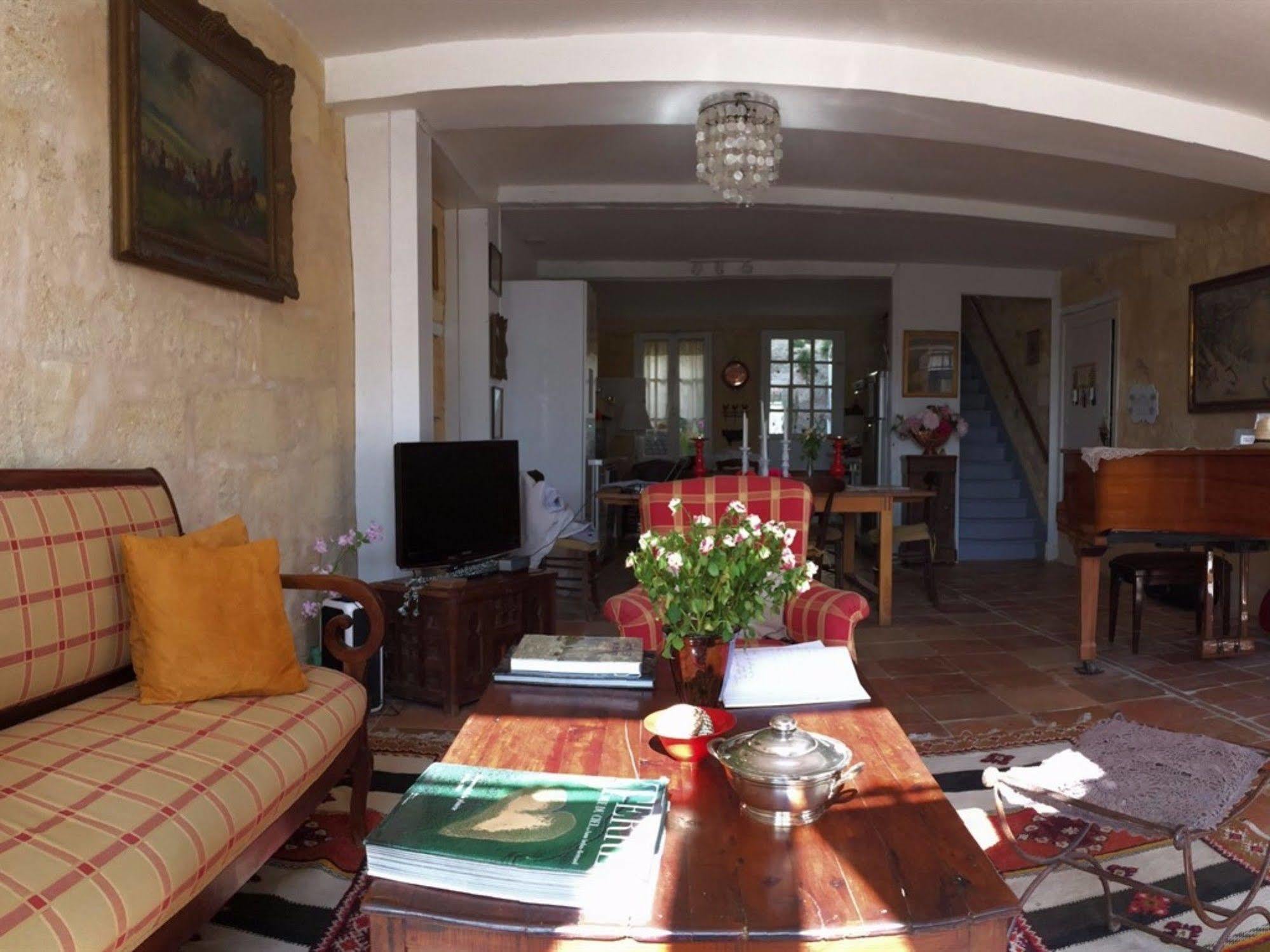 La Maison Colline Saint-Emilion Ngoại thất bức ảnh